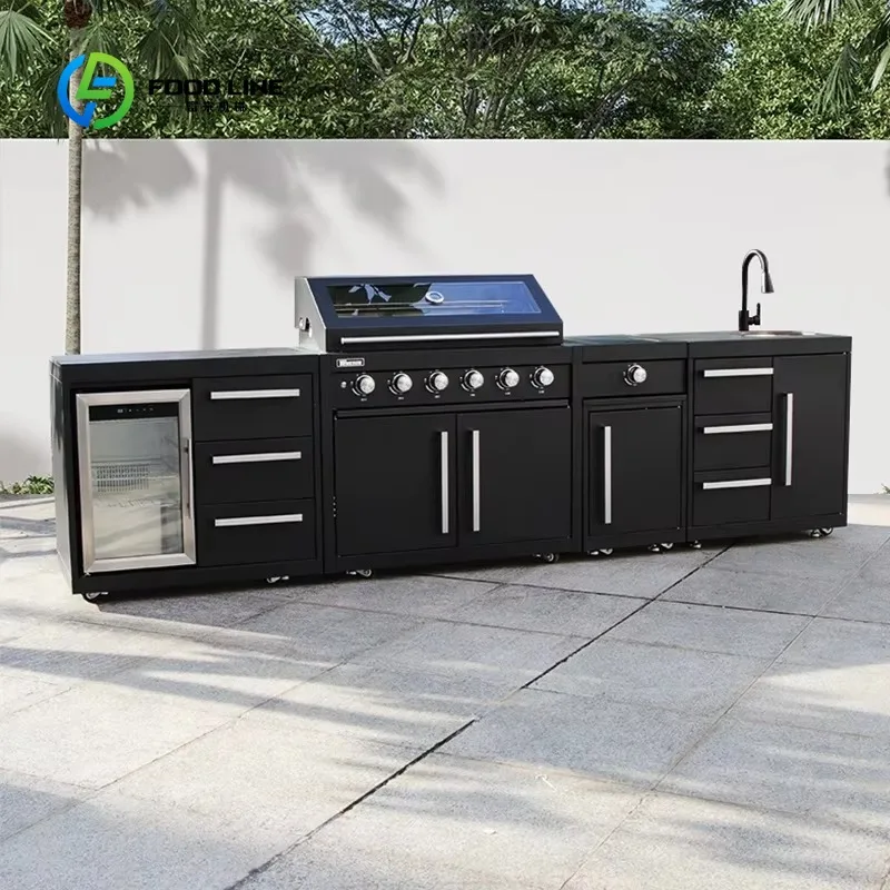 Outdoor Kitchen Cabinet / storage / worktop 3