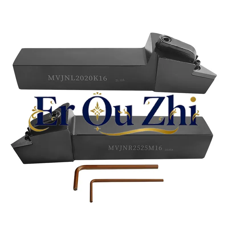 Numerical control turning tool rod 35 degrees rhombus outer circular turning tool rod MVJNR2020K16
