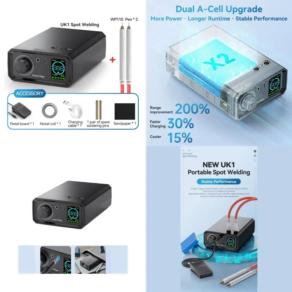 Handheld Digital Display Spots Welder Digital Welding Machine for 18650 Battery high quality