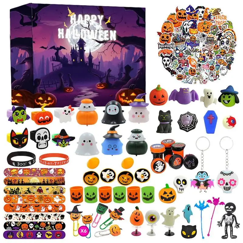 

Halloween Party Favors Fidget Halloween Squeeze Toys Halloween Miniatures Goodie Bag Fillers Party Favor Set For School