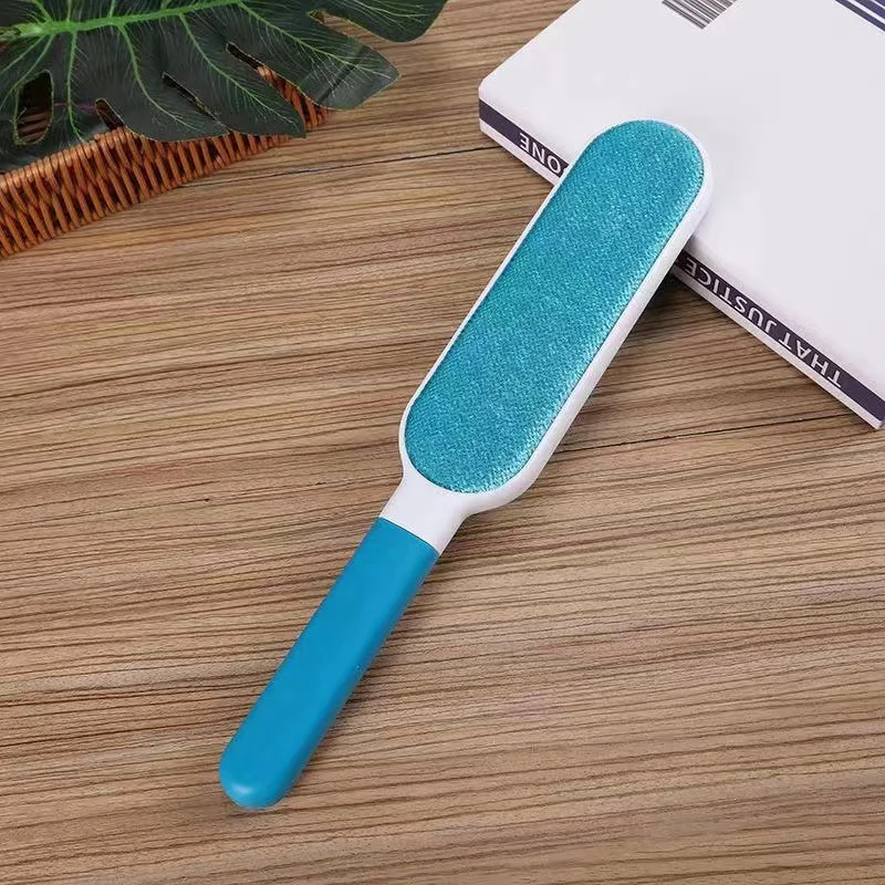 Double Sided Pet Hair Remover Manual Electrostatic Lint Brush for Clothes Sofa Furniture Carpet