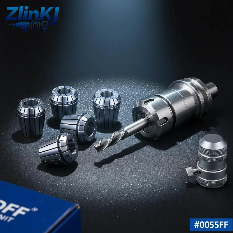 ER32 Spring Collet Chuck 0.005mm High Precision CNC Milling Clamp for High Precision Metal Machining Lathe Operations