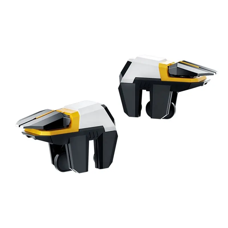 ABZW Mobile Phone Game Trigger For PUBG Gaming Controller L1 R1 Button Android Gamepad Joystick