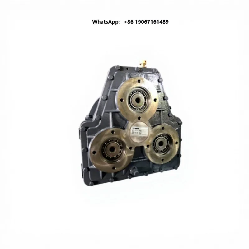 280kw One Input Three Output Pump Drives Input Torque 1400nm Transfer Case Gearbox
