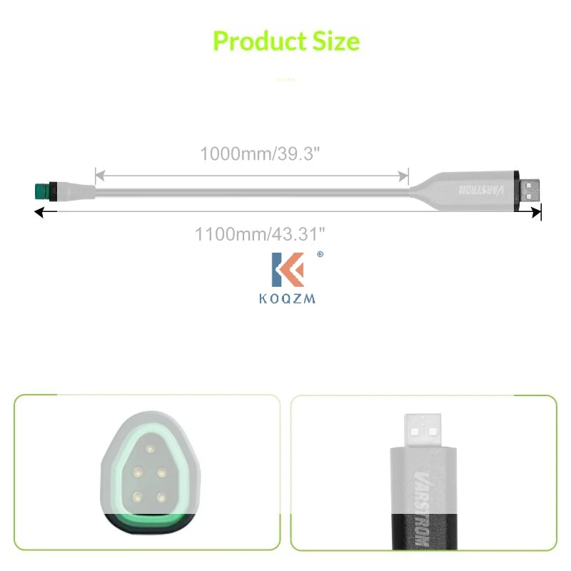 

1Pcs Mid Drive Motor USB Port Programming Cable For CAN Protocol Mid Drive Kit BBS03 HD BBS01 BBS02 Ebike USB Programming Cables