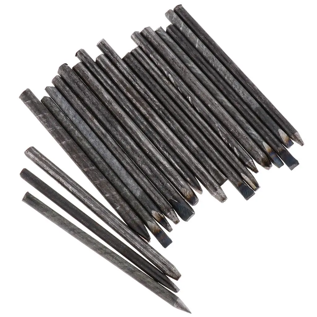 Steel Punch Stamp Set Jewelry Tool Letters Numbers Symbol Stamps for Metal Crafts and Watch Repair