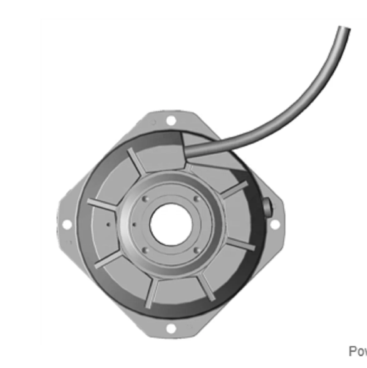 Original New RON 285 Incremental Angle Encoder Optical Sealed Integral Bearing 18000 03S12-03 K 3.00 ID 358699-06