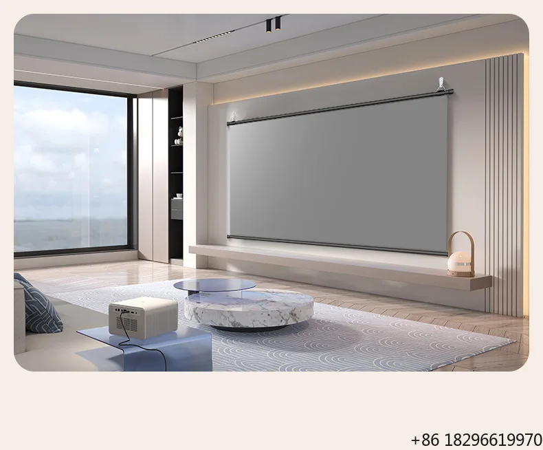 100-inch-portable-outdoor-office-projection-screen-grey-anti‑light-alr-fabric-16-9-for-indoor-outdoor-use