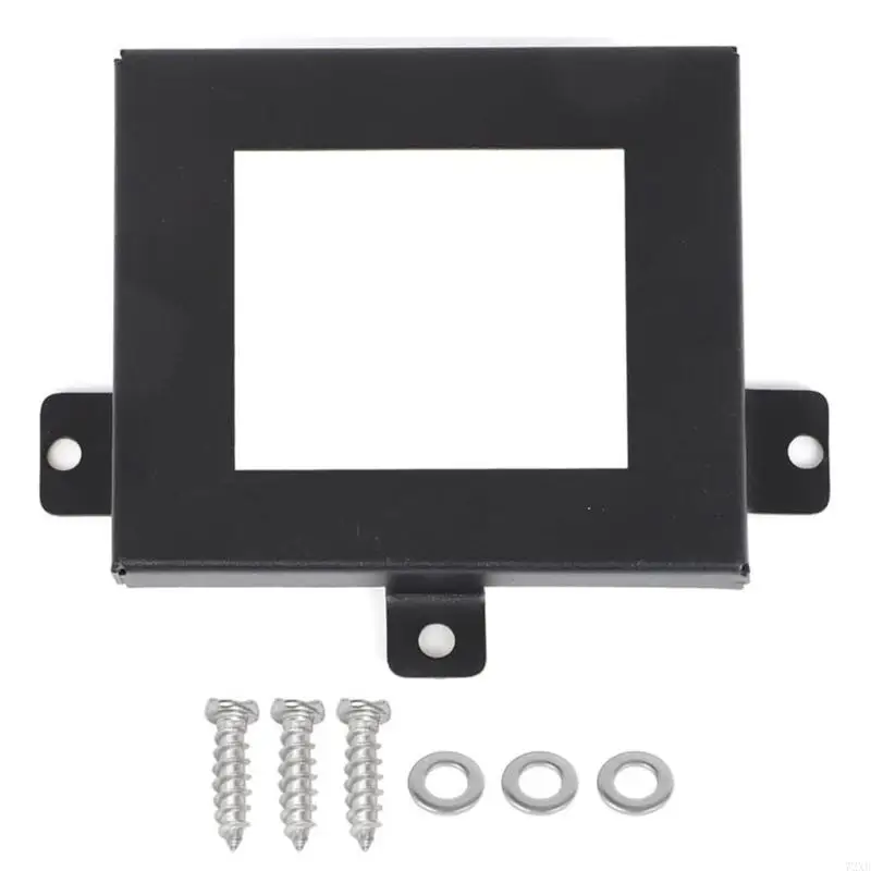 

Automotive Accessories for 2017-2025 Front Radars Protector Cover with Mounting Screw Easy Installation Black 72XB