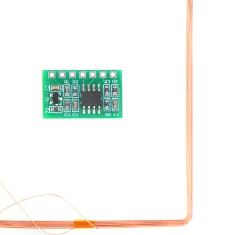 

125KHZ RFID ID Card Reader Module Integrated with UART Interface for Secure Access Control