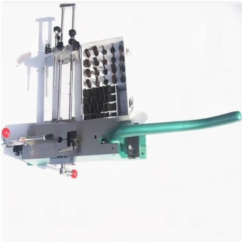 CX25-B Metal Bending Machine Steel Rule Manual Die Cutting Bending Machine For Die Making Scimitar Machine