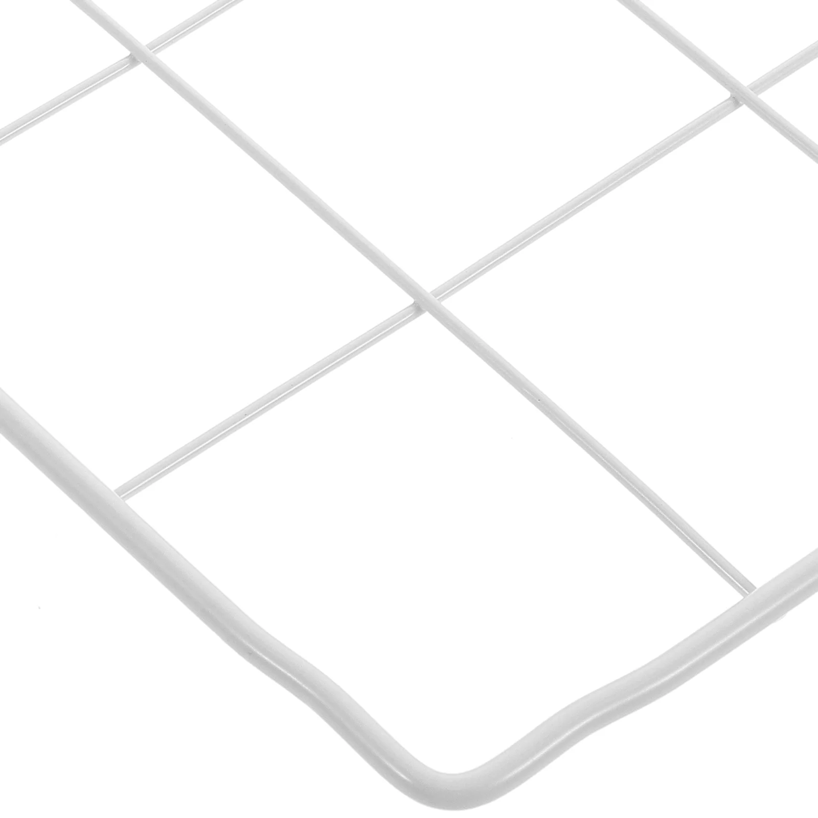 Freezer Partition Grid Adjustable Divider Chest Basket Deep Organizer Section Iron Storage Bins Kitchen Storage Closet Separator