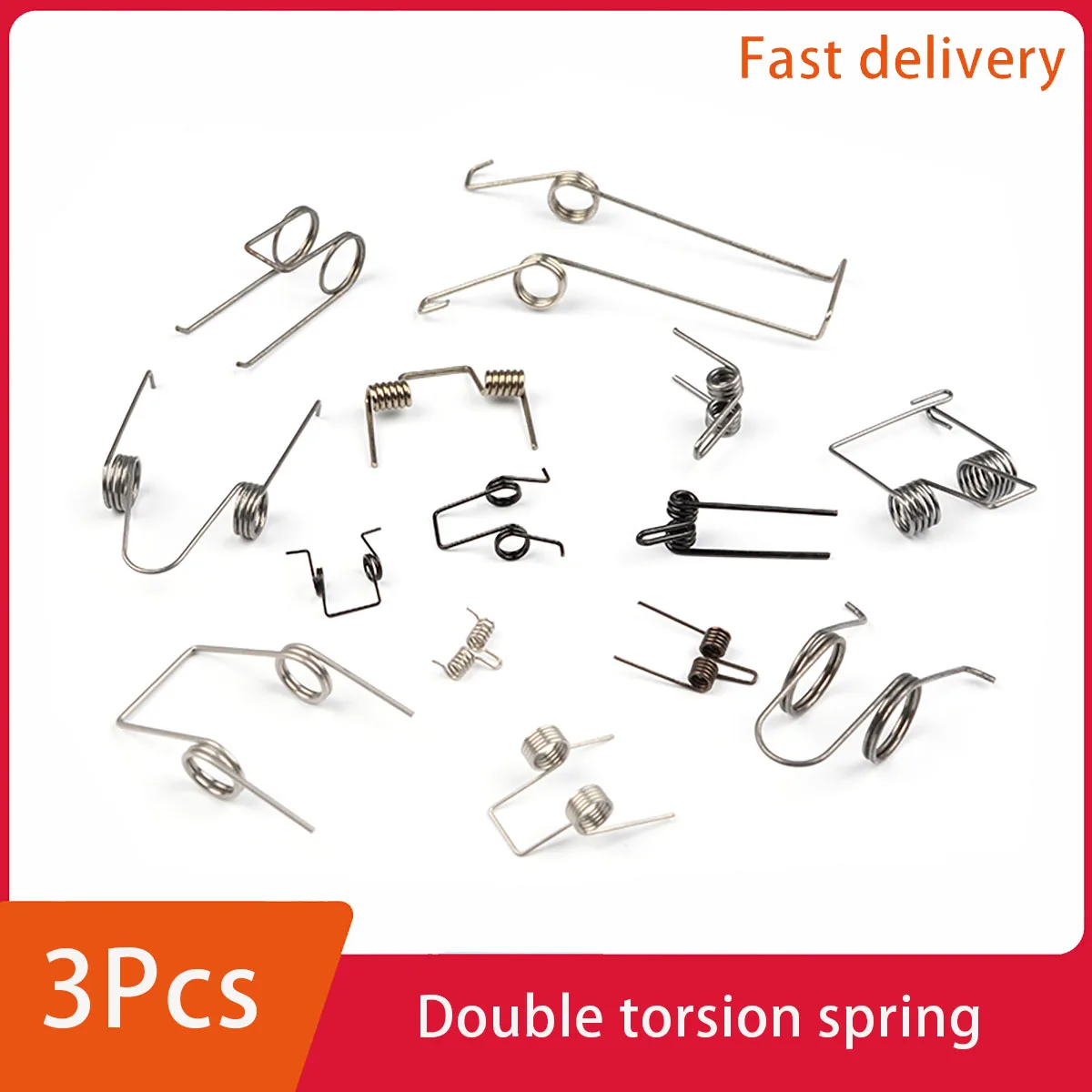 

Double Torsion Spring Steel Stainless Steel Nickelage Electroplated Black Wire Stripper Accessory Part Spring