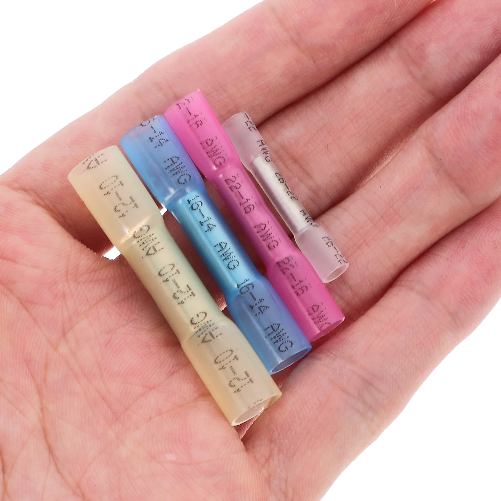 

1 комплект, 1 комплект, водонепроницаемые термоусадочные разъемы для проводов, автомобильные клеммы для электрического кабеля, комплект для морской проводки, обжимной комплект