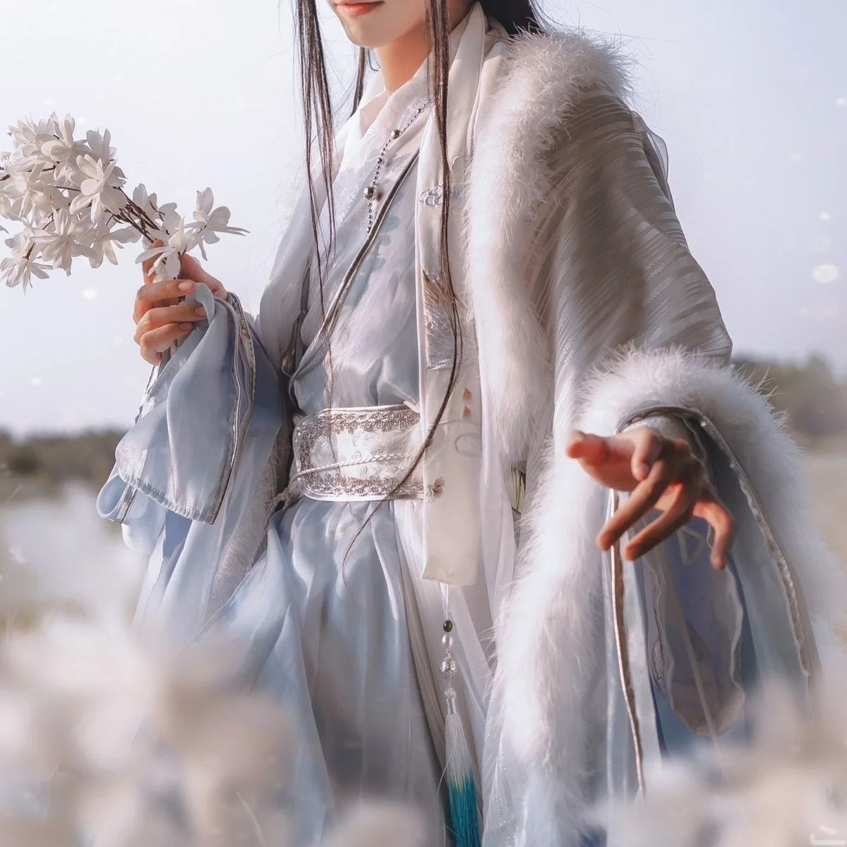 

Shen Lanzhou Cosplay Costume Suit Chu Wanning Hua Yiwu Yue Lie Qilin Ancient Costume Hanfu Dress Shen Lan Zhou Costume