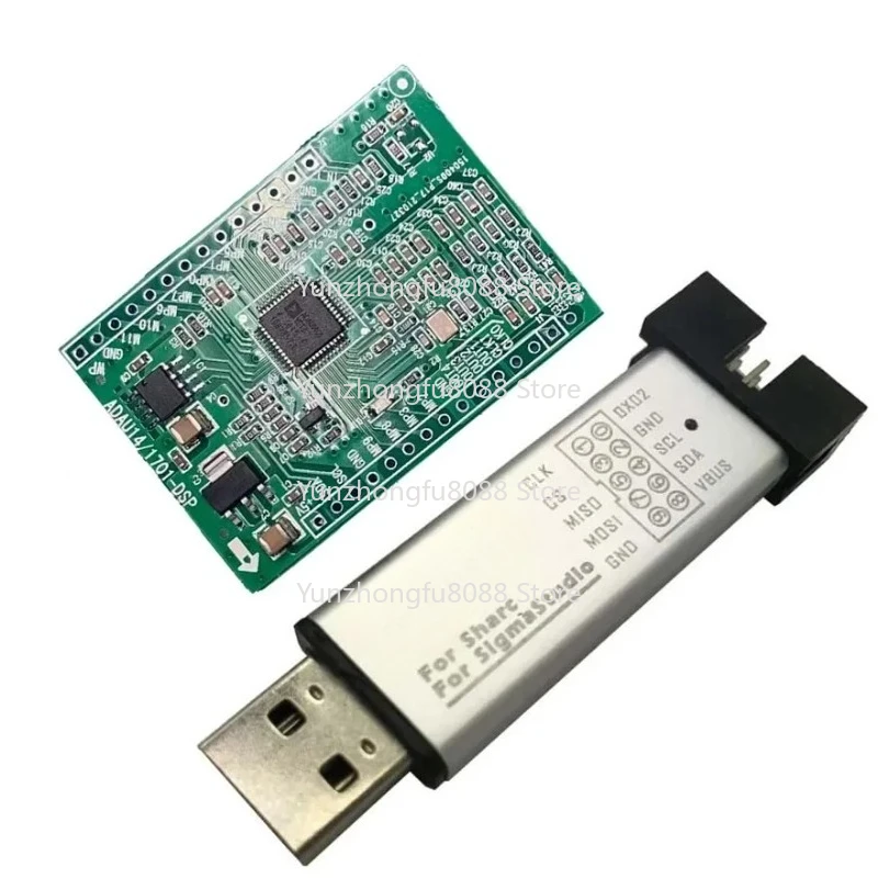 Upgrades Music Experience ADAU1401 Single Chip DSPmini Learning Board Für ADAU1401/1701/1702 Learning Product