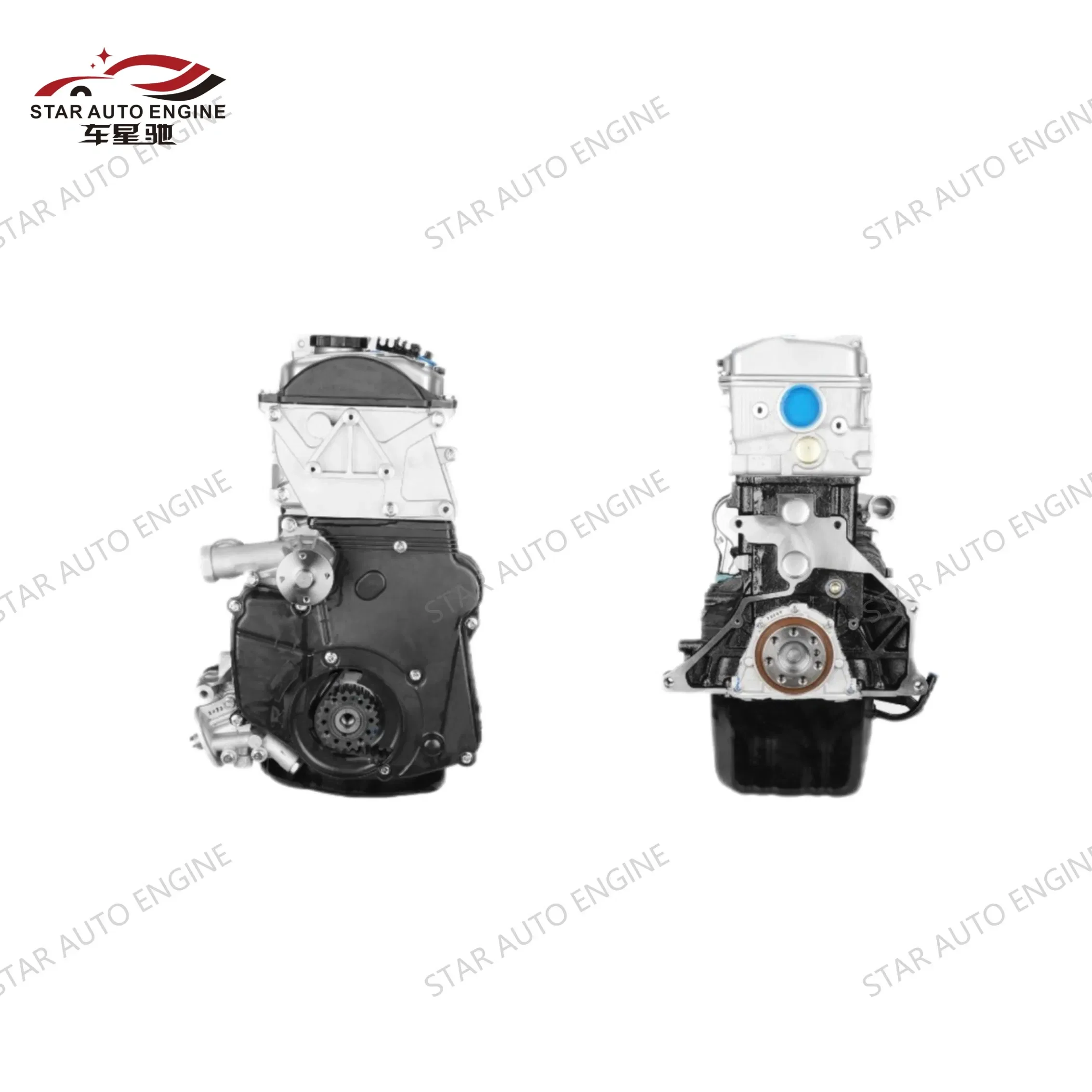 For Haval H3 H5 Automobile Engine Assembly Long Cylinder Block 4G69s4n 4-Cylinder In-Line Car Engine