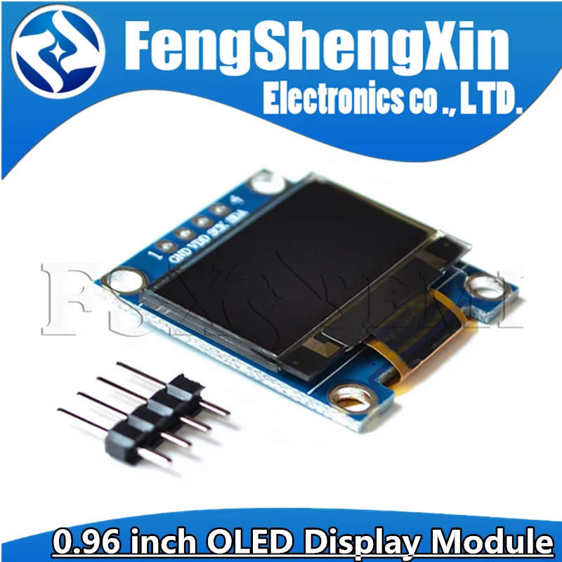 0.96 inch 128*64 oled IIC Serial White OLED Display Module 128X64 I2C SSD1306 12864 LCD Screen Board GND VDD SCK SDA for Arduino