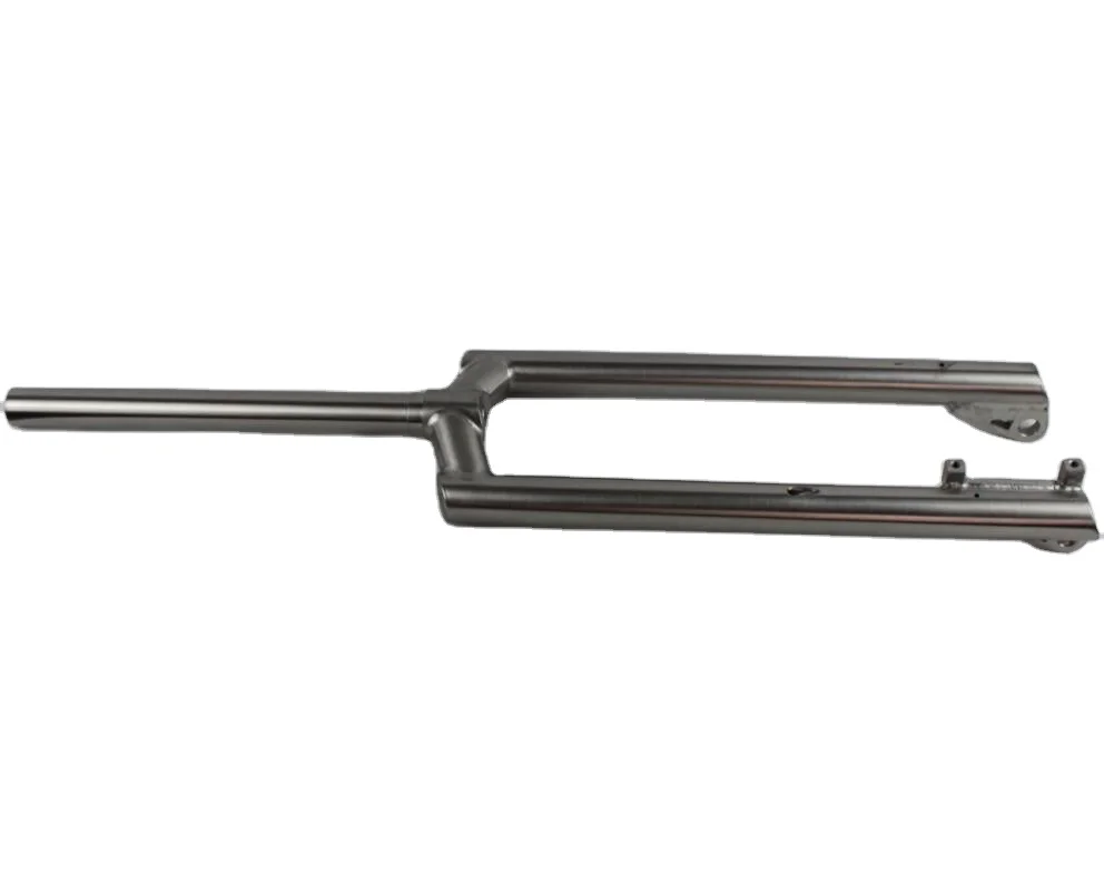 Chinese Titanium Bicycle Fork With IS Brake Mount