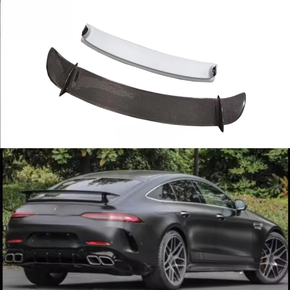 

GT63 original tail tail new external upgrade plastic dry carbon rear spoiler replacement tail roof spoiler wing