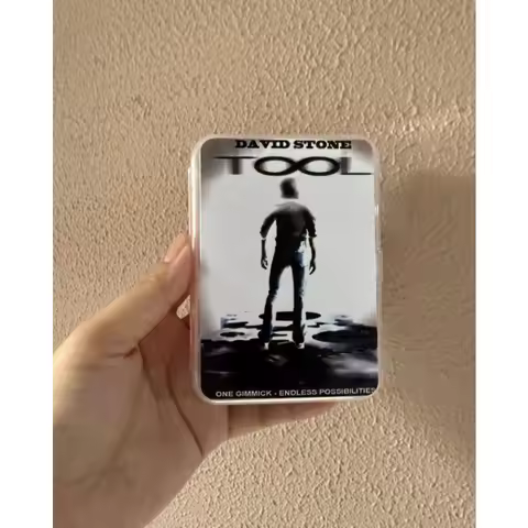 Tool (Gimmicks) By David Stone Magic Tricks Card Deck Magie Close Up Prop Illusion Comedy Magician Easy To Do Magia Props