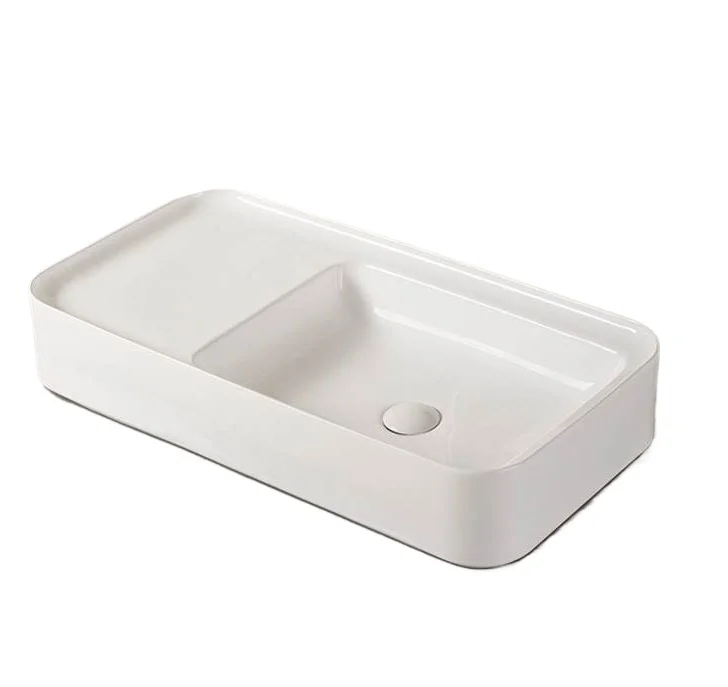 

60 to 1 meter ceramic wash basin anti-overflow art basin large and medium washbasin