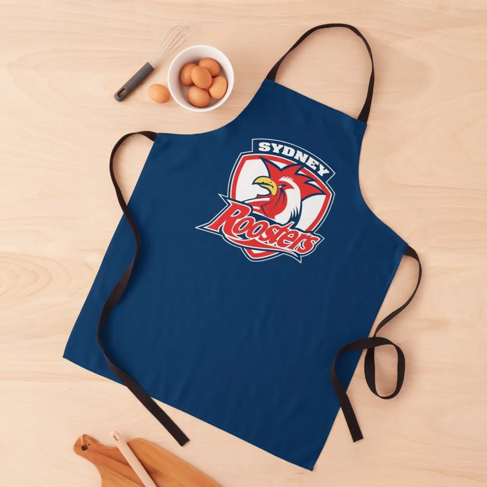 The Roosters Red, White And Bluesters Apron Kitchenwear Apron for kitchen