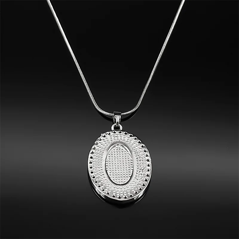 Neue Trend Jungfrau Maria Anhänger Halskette Für Frauen Männer Edelstahl Silber Farbe Guadalupe Dame Katholischen Kette Schmuck Geschenke – Detail 5