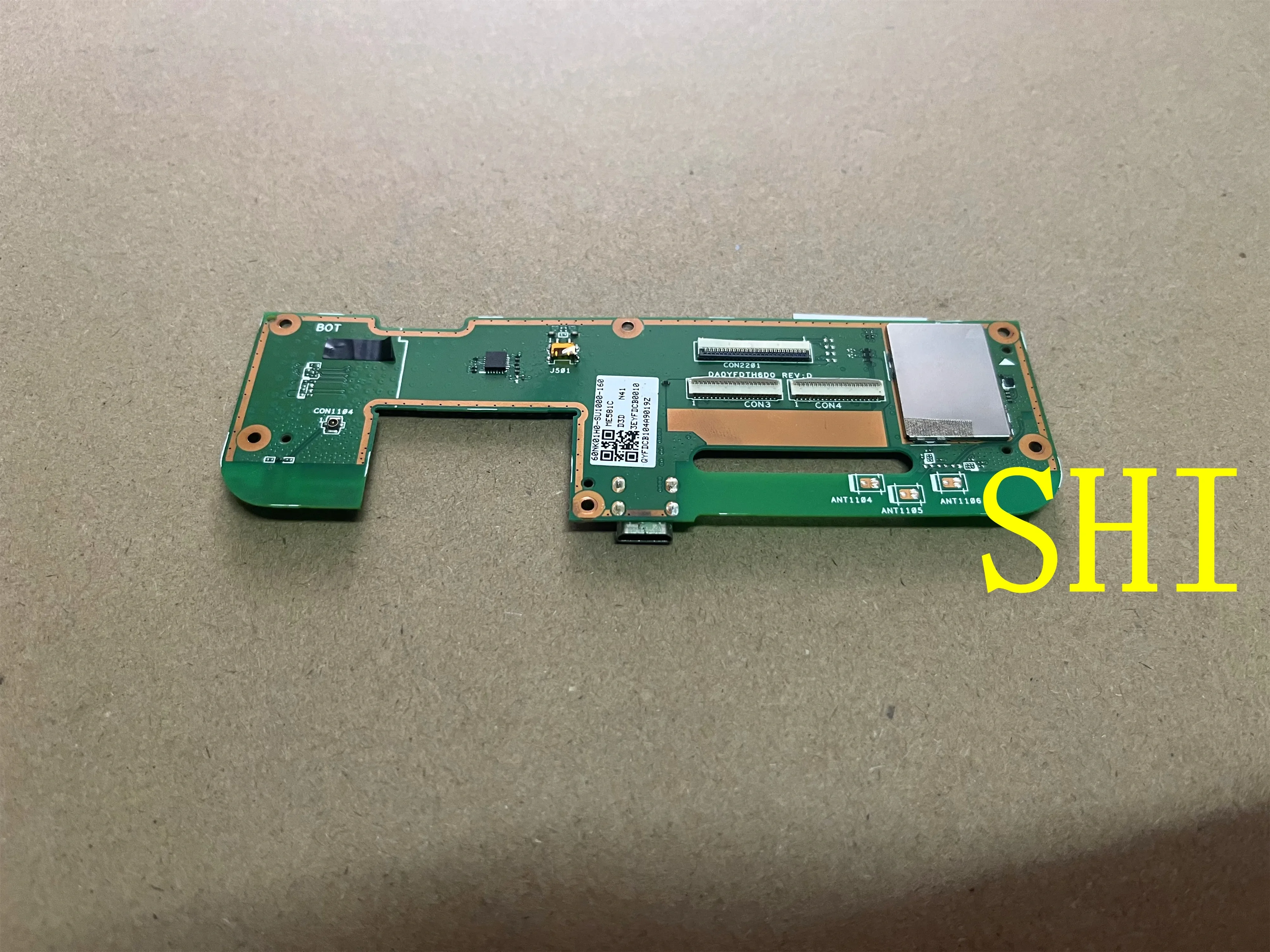 ME581CL используемая материнская плата, оригинальная для ASUS Memo Pad 8, ME8150CL_SUB 1,6, зарядная плата, бесплатная доставка
