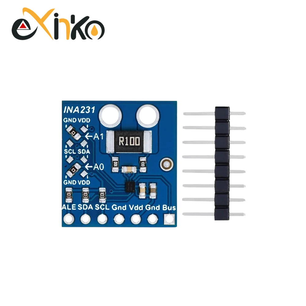5/10 szt. INA226 INA231 Interfejs IIC I2C Dwukierunkowy moduł czujnika monitorowania prądu/mocy CJMCU-226 — zdjęcie produktu 5