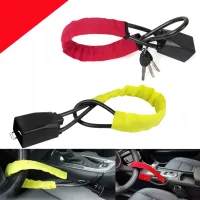 Dispositivo antirrobo de bloqueo Universal para volante de coche, ajuste Universal, protección de seguridad resistente, camión, SUV, furgoneta, seguro y confiable