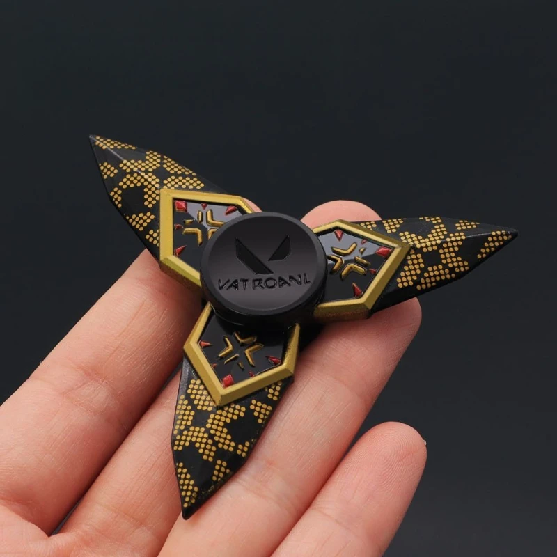 2.7 ''FPS Game Thema Legering Fidget Spinner Speelgoed Studenten, beoordenaars Anti Stress Drukbestendig Speelgoed Decompressie Jongens Gift