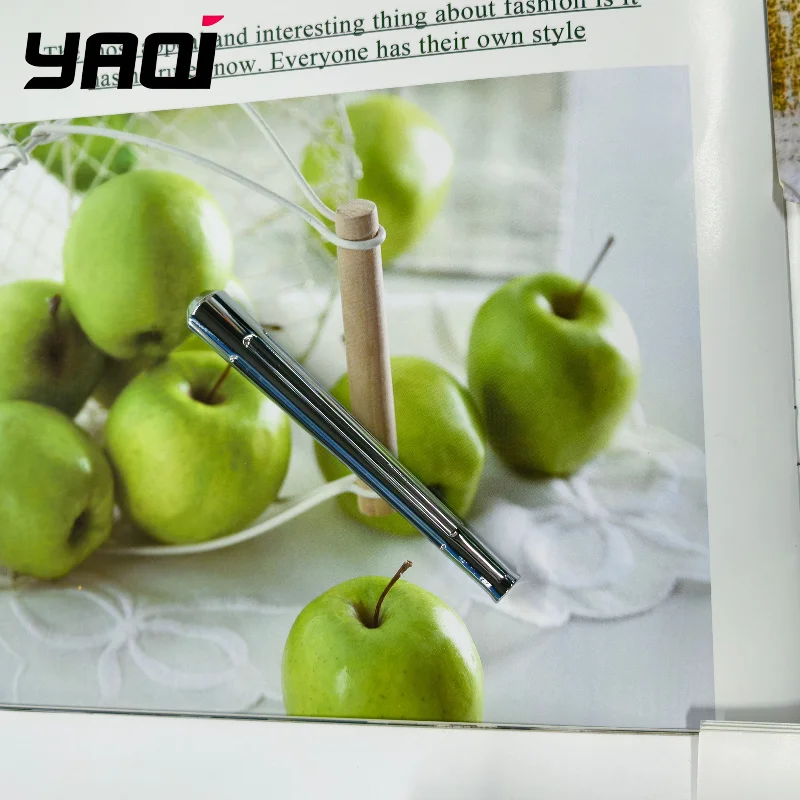 ‌2026 YAQI Professional Globe Trotter Chrome-Color Brass Handle - about 52g