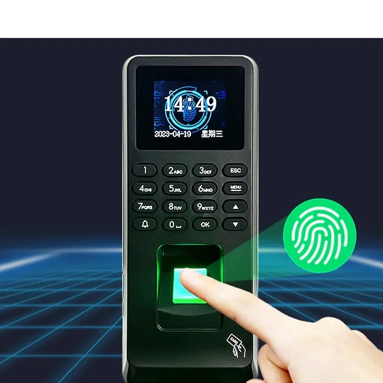Fingerprint Time Attendance Access Control Device Biometric Fingerprint Identification Access Controller