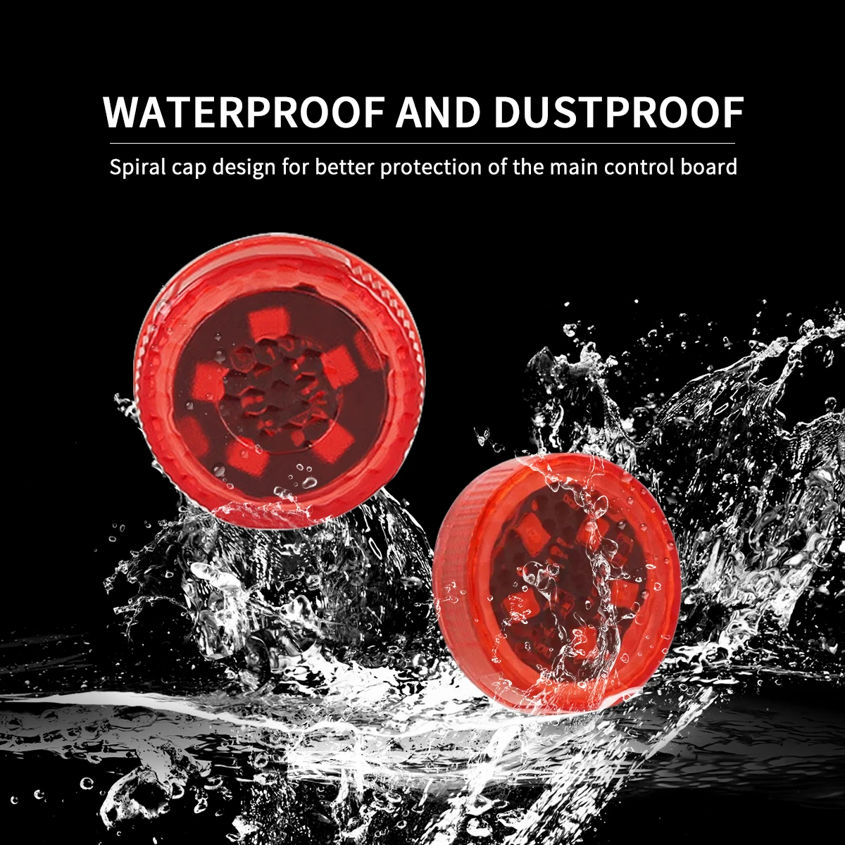 مصابيح إضاءة للسيارة مضادة للتصادم ، فتح باب ، تحذير أمان ، ضوء فلاش ، مصابيح ستروب حمراء ، مصباح إنذار لاسلكي ، مصباح إشارة ، 2 ~