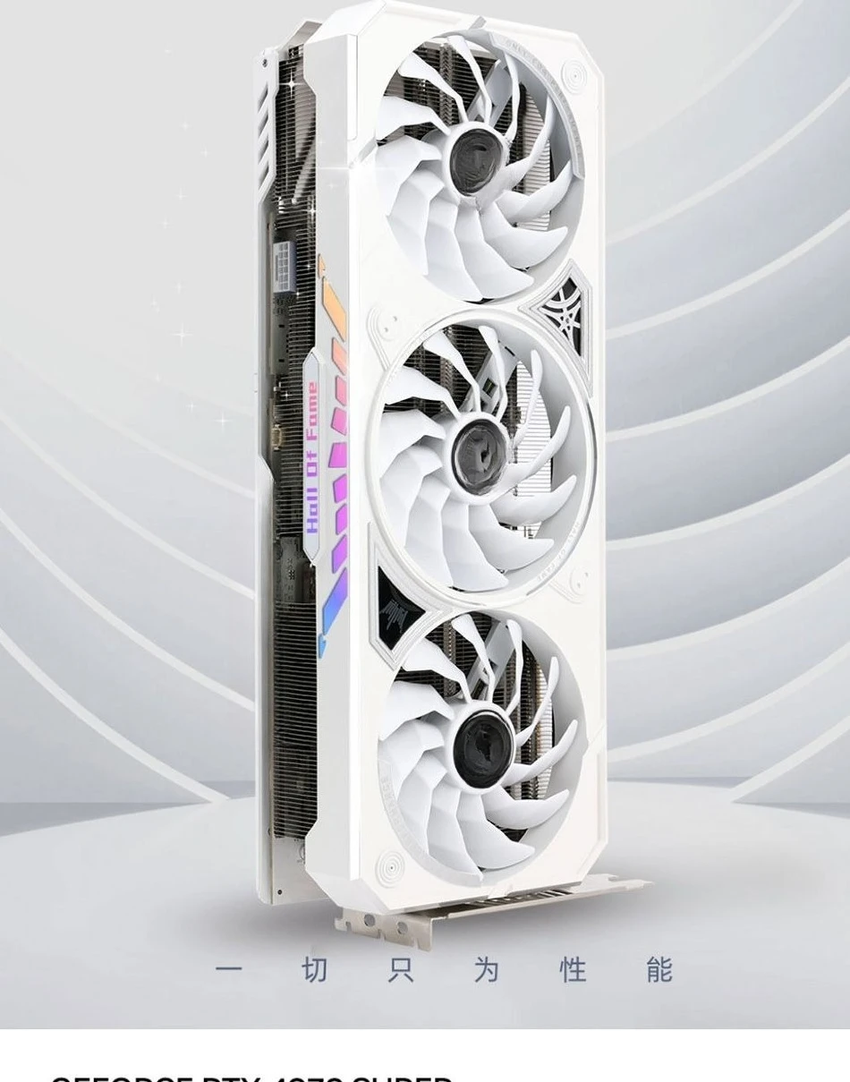 

RTX5070 HOF OC LAB DELUXE-X Overclocked White New 4k Gaming Graphics Card