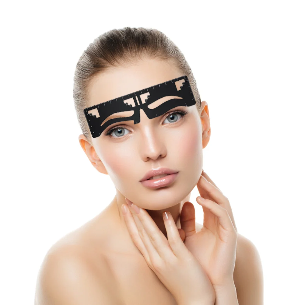 Modèle de sourcils féminin, dispositif d'assistance au maquillage, cadeau pratique pour petite amie, maman, femme, amies