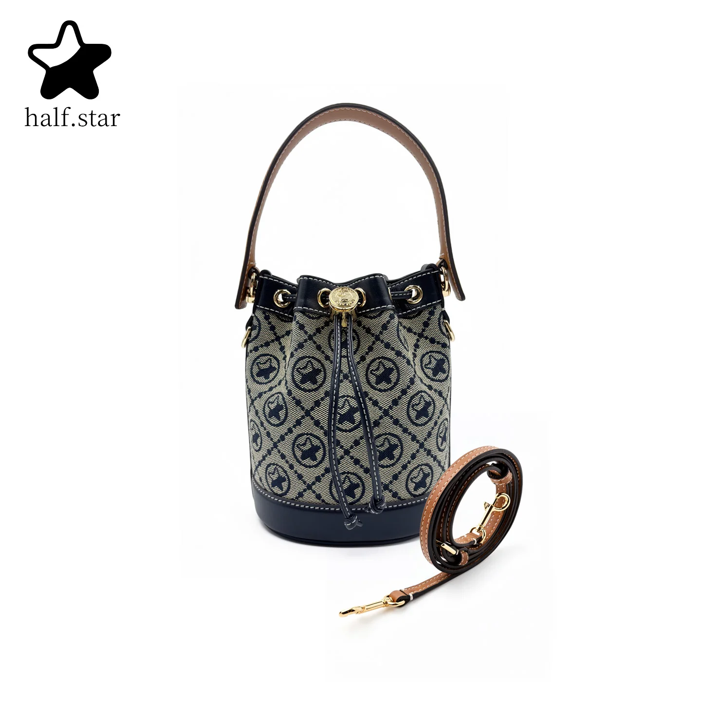 

2026 New Women's Drawstring Bucket Bag, Stylish Commute Shoulder Crossbody Bag