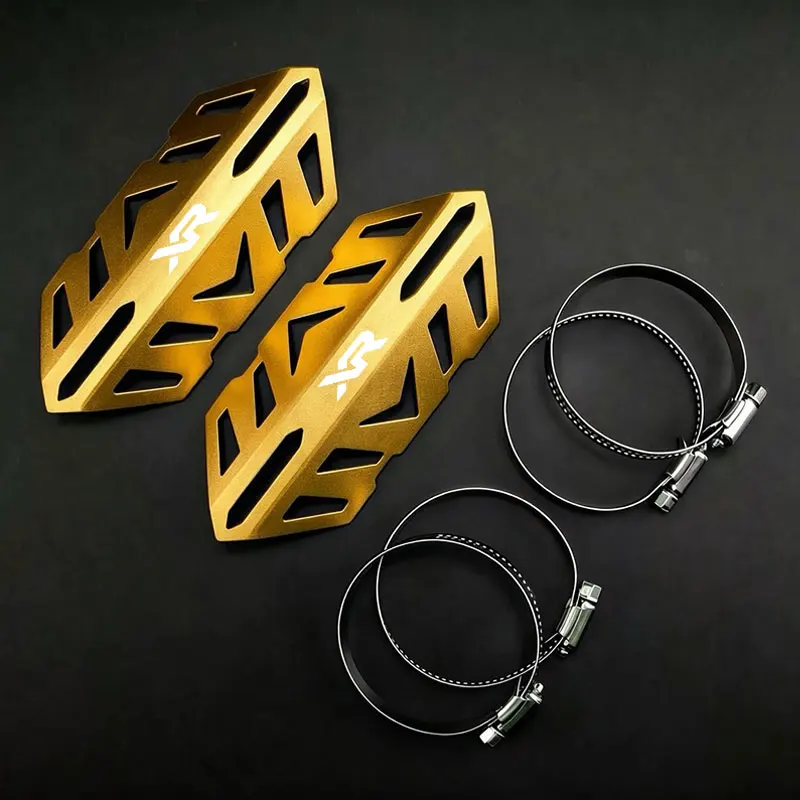 For Honda XR230MOTARD XR 230 250 400 125 2005-2012 Motorcycle Universal Aluminum Alloy Front Fork Dust Cover Protector