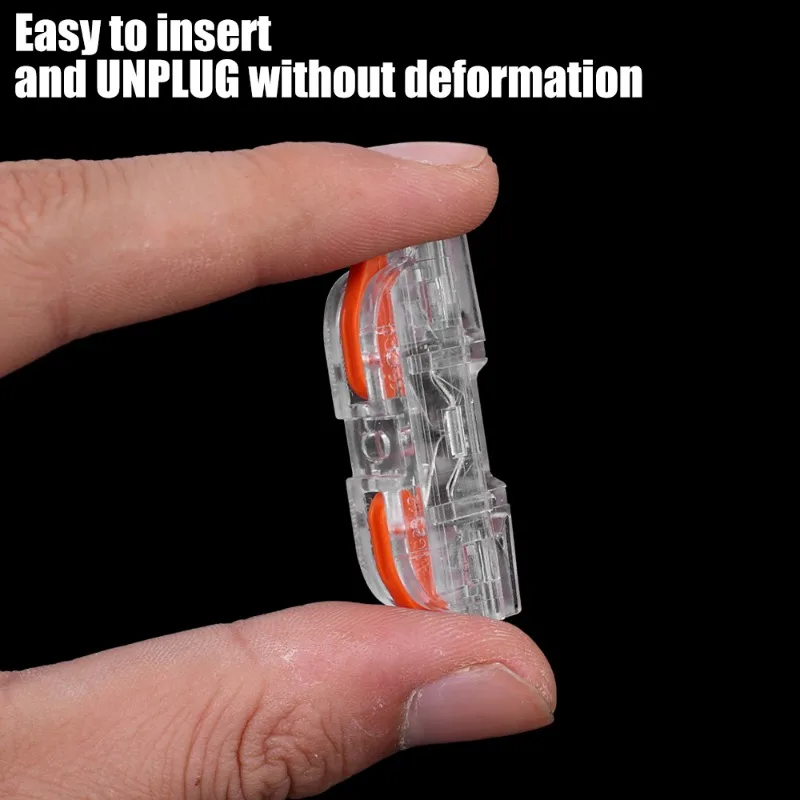 50/5x Quick Connection Terminals for Hard and Soft Wire Connections  Fast Linking Insulated Terminals for Multi-Circuit Wiring