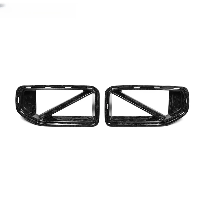 

Dry Carbon Fiber MP Style Forged Carbon Front Radiator Grille for G87 M2Front Double Kidney Bumper Spoiler Grill Frame Trim