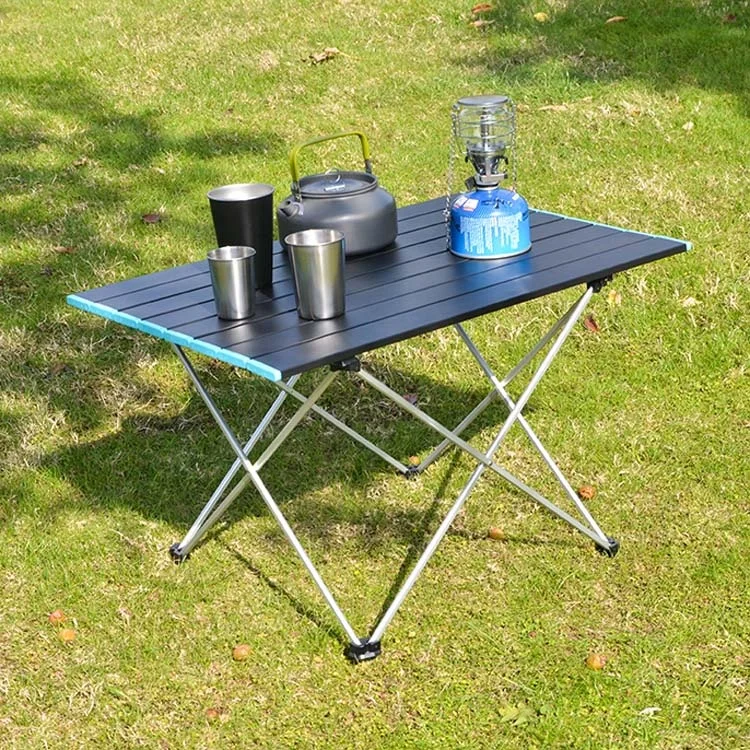 Wholesale Cheap Compact Motorhome Trailer Outdoor Foldable Portable Aluminum Folding Tables Camping