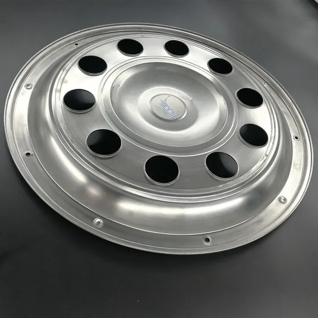 22.5-Inch truck stainless steel wheel cover rear wheel cover