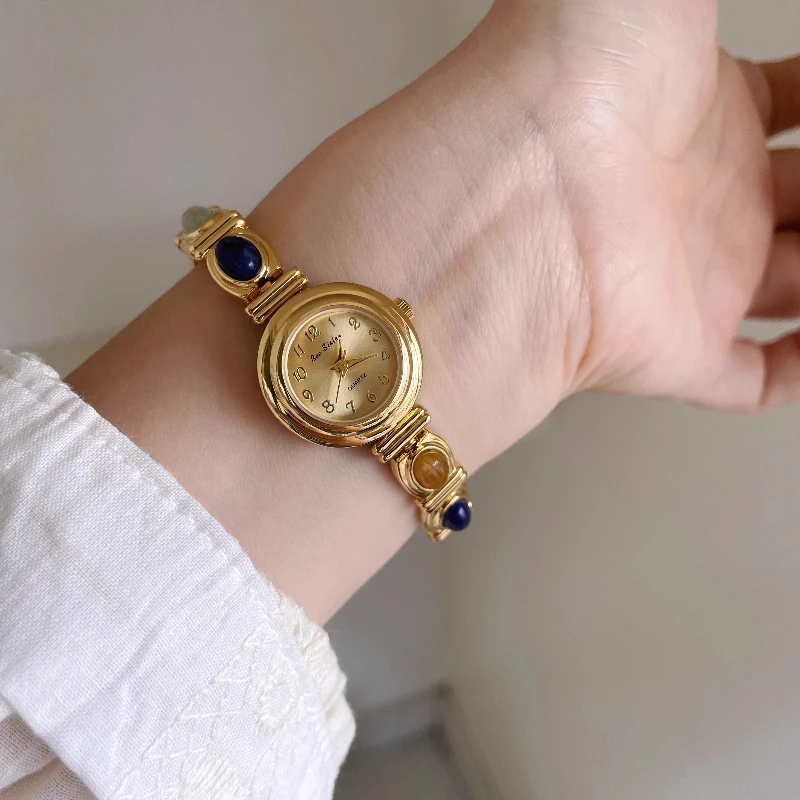 Waterproof 2025 quartz watch birthday gift light luxury classic trend women's watch elegant and simple