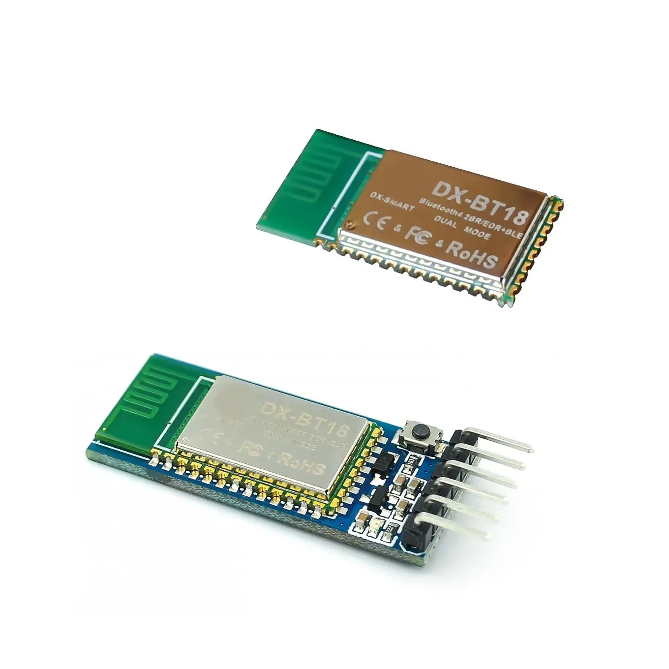 DX-BT18 SPP2.0 Bluetooth module serial transmission BLE4.0 support Compatible with HC-05 HC-06