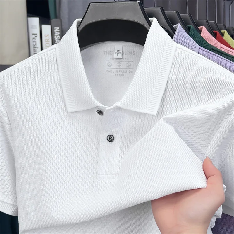 Pure cotton fabric naturally has a matte texture, fits well on the body, appears structured rather than cheap, and looks high-qu