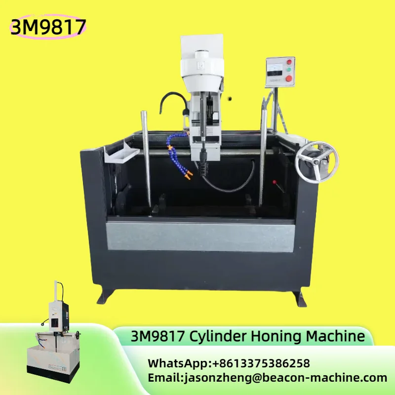 

3M9816 3M9817 Automatic Vertical Hydraulic Cylinder Honing Machine for Engine Reconditioning
