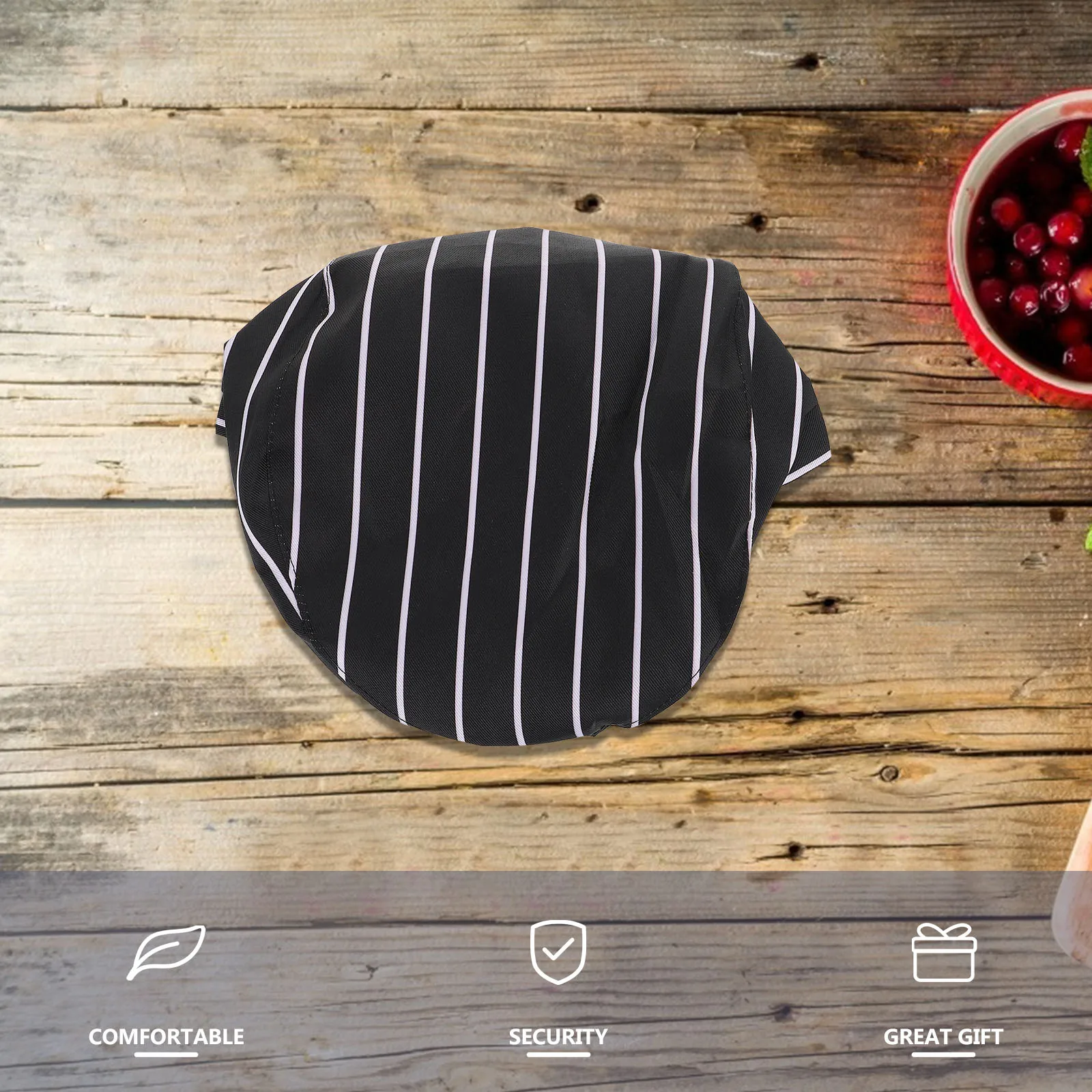 

Chef Hat Unisex Kitchen Cooking Caps Cotton Material Comfortable Chef Wear Waiter Beret Cook Hats Catering School Restaurant