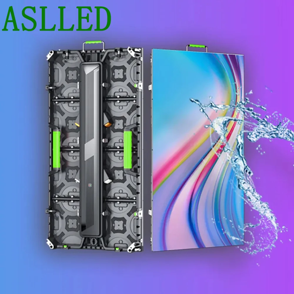 1*1M Outdoor 3.9 tv pantalla led Rental Screen Panel Stage Led display