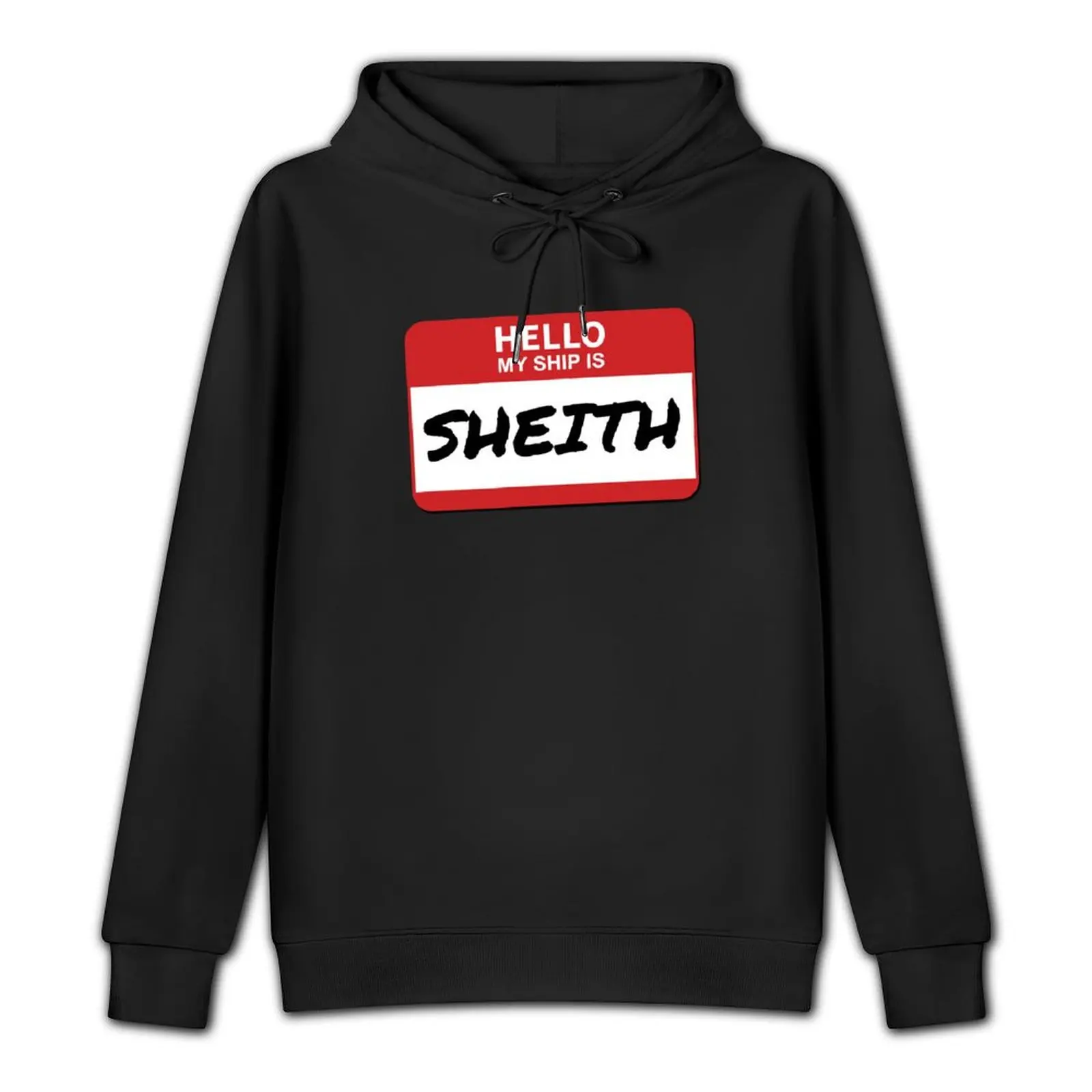 My Ship is Sheith Pullover Hoodie autumn jacket men autumn new products men clothing new in hoodies